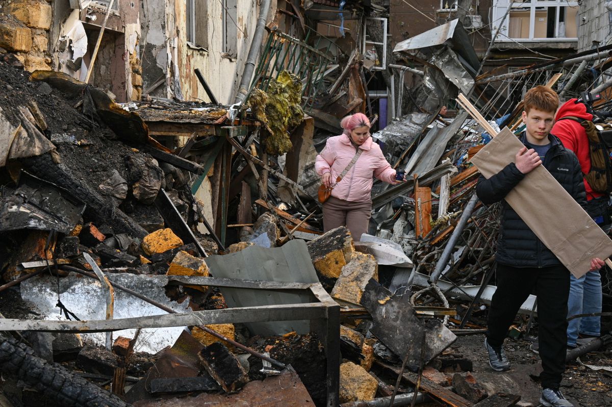 15 millió ukrán lett mentális beteg a "nem létező" háború miatt