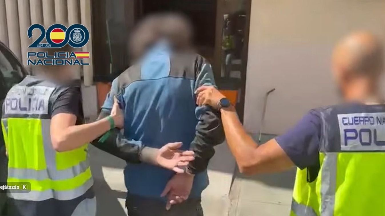 Tenerifén fogták el a magyar ped0fil csúcsragadozót