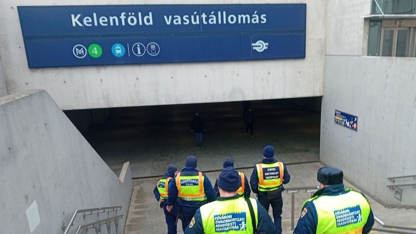 Tesztelik Budapestet