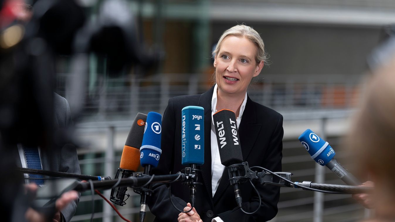 Betiltással fenyegetik az AfD európai pártszövetségét