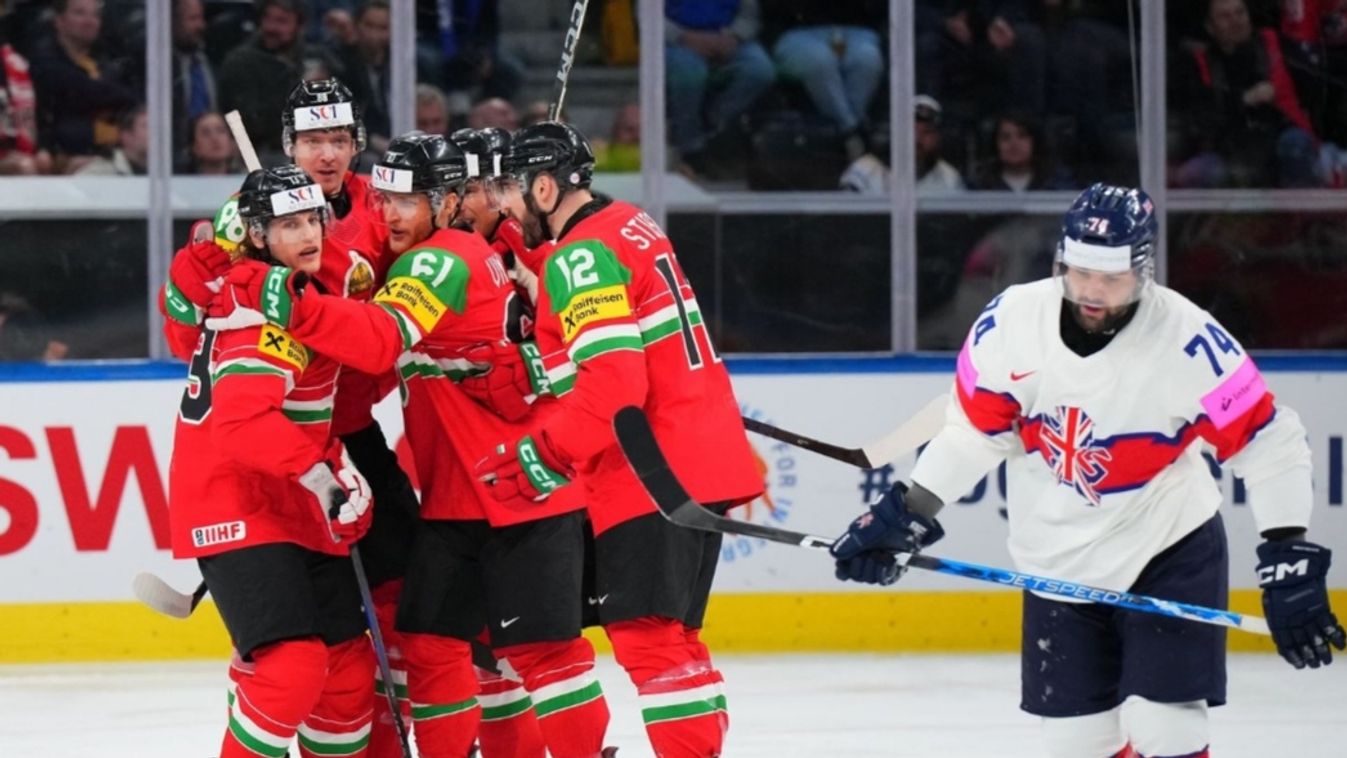 Lenulláztuk a háromoroszlánosokat, karnyújtásnyi közelségbe került a bennmaradás! – A-csoportos jégkorong-vb: Magyarország – Nagy-Britannia 5–0