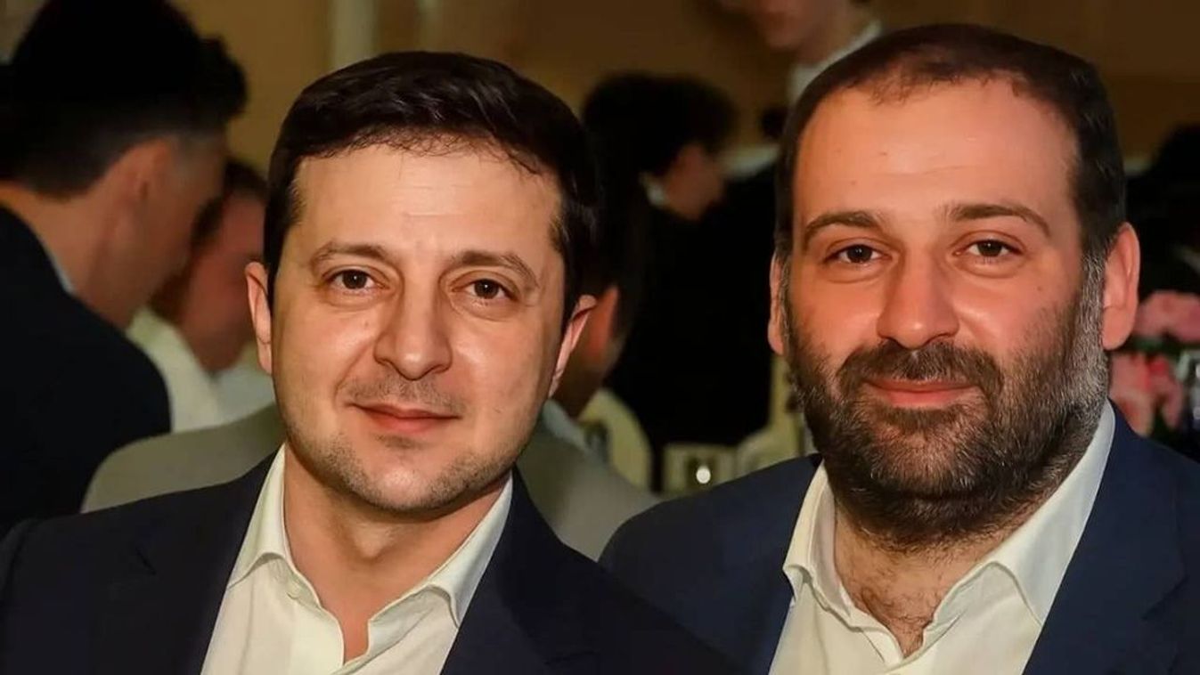 Volodimir Zelenszkij és Timur Mindics. Fotó: X