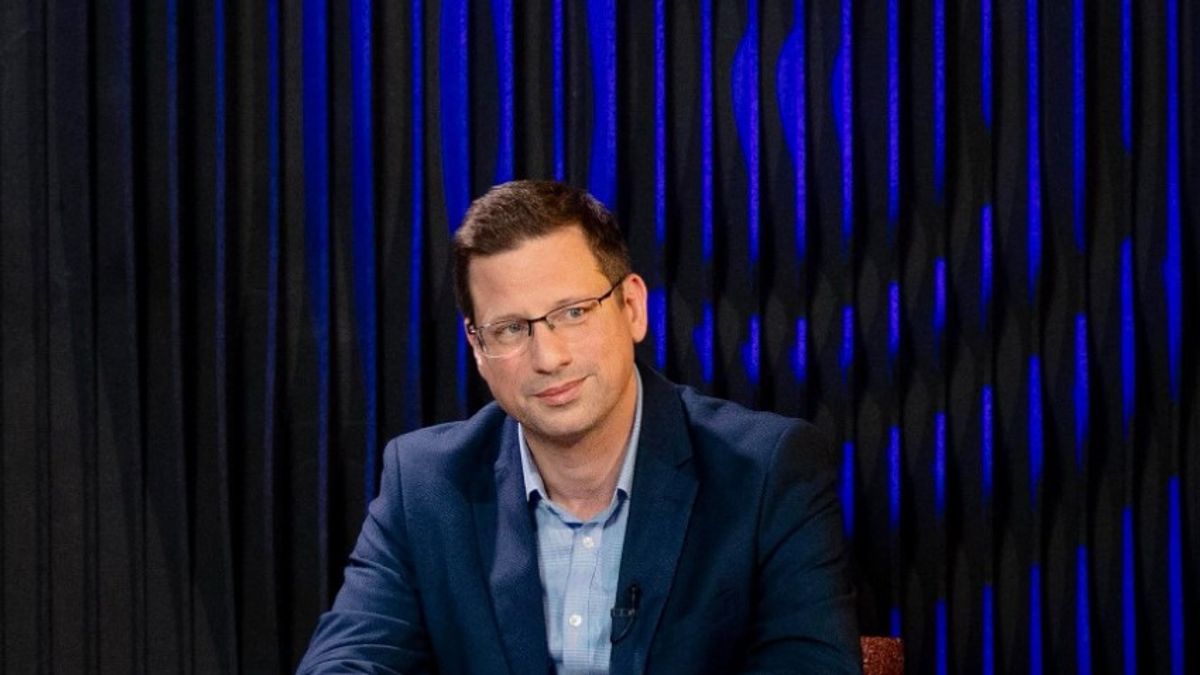 Gulyás szerint Magyar első miniszterelnöki megszólalása komoly kétséget ébresztett