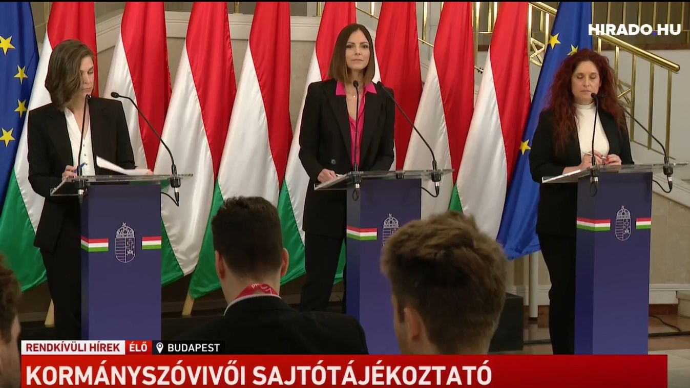A kormányszóvivők még azt sem tudták, hogy csütörtökön egyáltalán találkozik-e Brüsszelben Péter Ursulával