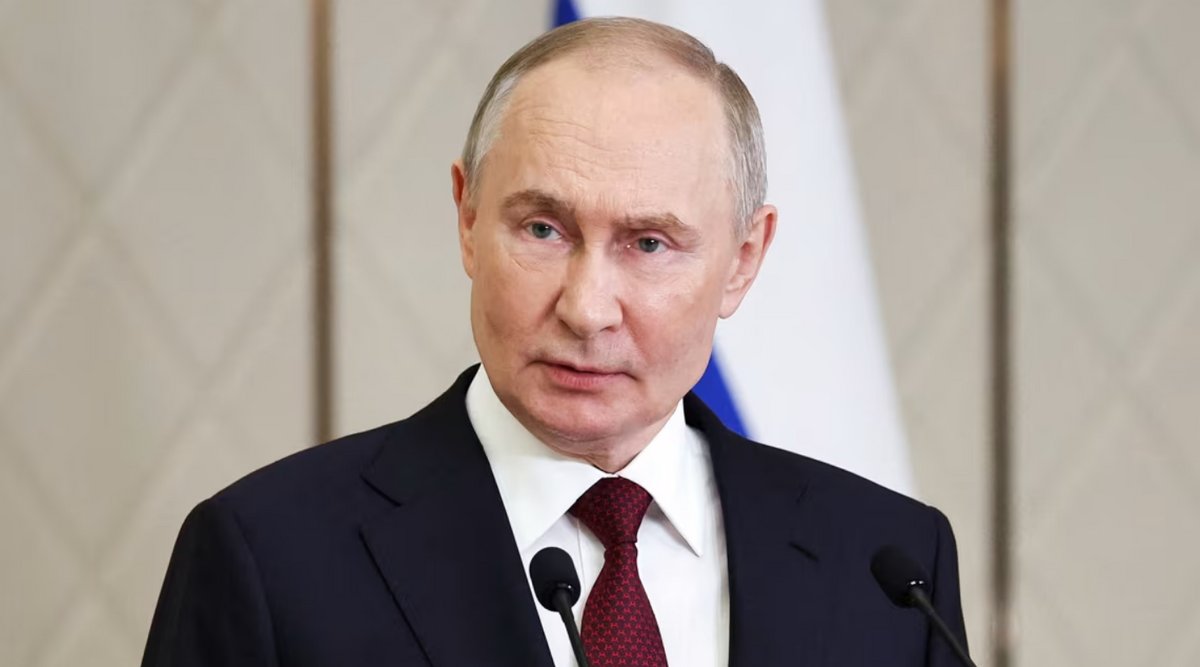 Putyin vagy retteg, vagy nem, de azt minden bizonnyal. Forrás: CNN