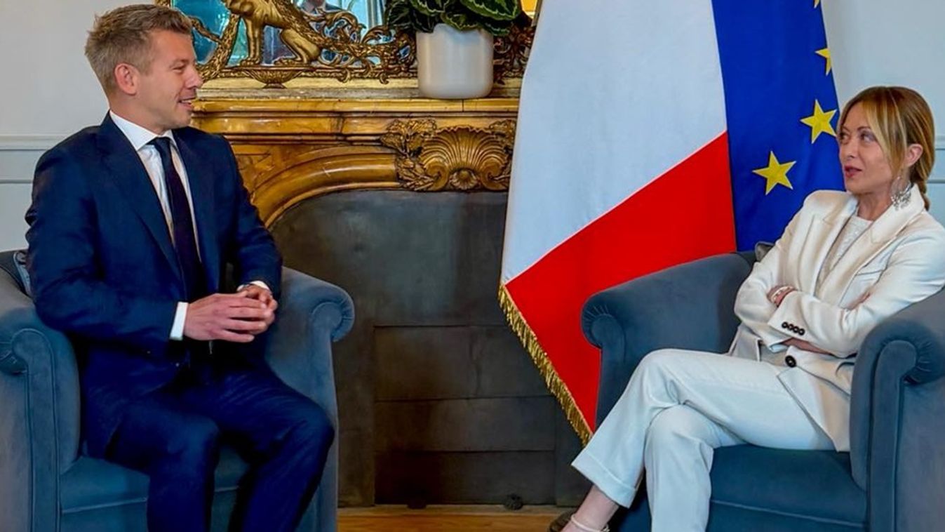 Magyar Péter Magyarországra hívta Melonit