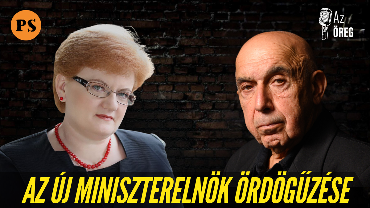 Az új miniszterelnök ördögűzése - Az Öreg vendége Szalai Piroska, fideszes országgyűlési képviselő
