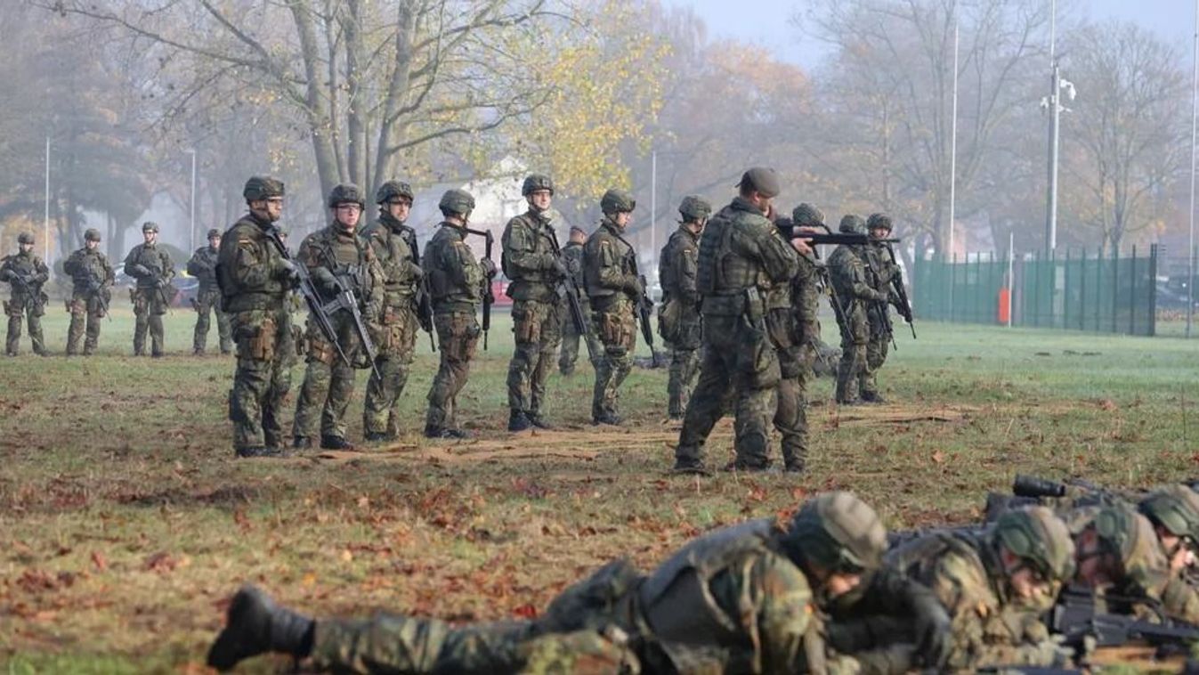 GEOrgPOLITIKA – Katonai kiképzésre kötelezik a 45 év feletti németeket