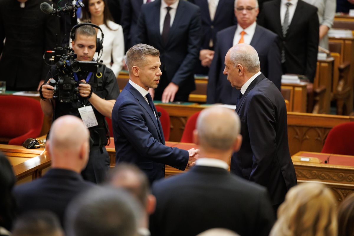Magyar Péter, Sulyok Tamás