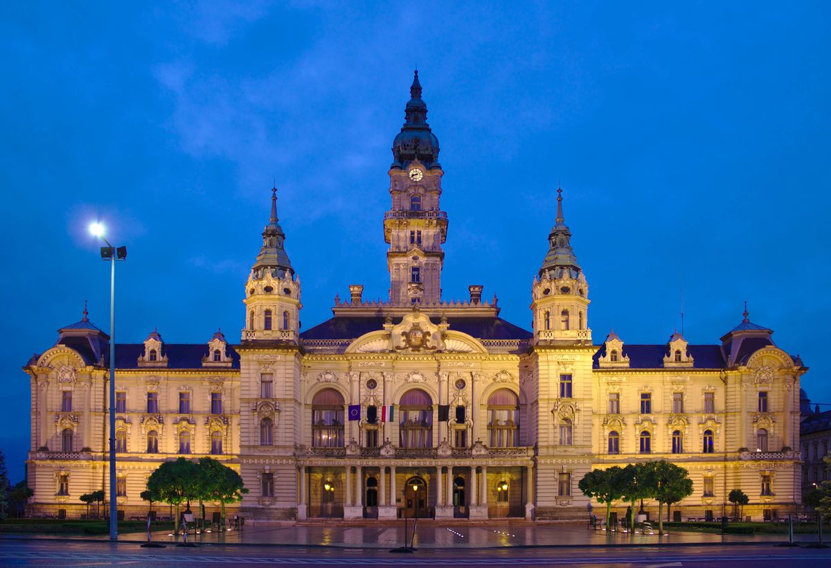 GYŐR, polgármesteri hivatal