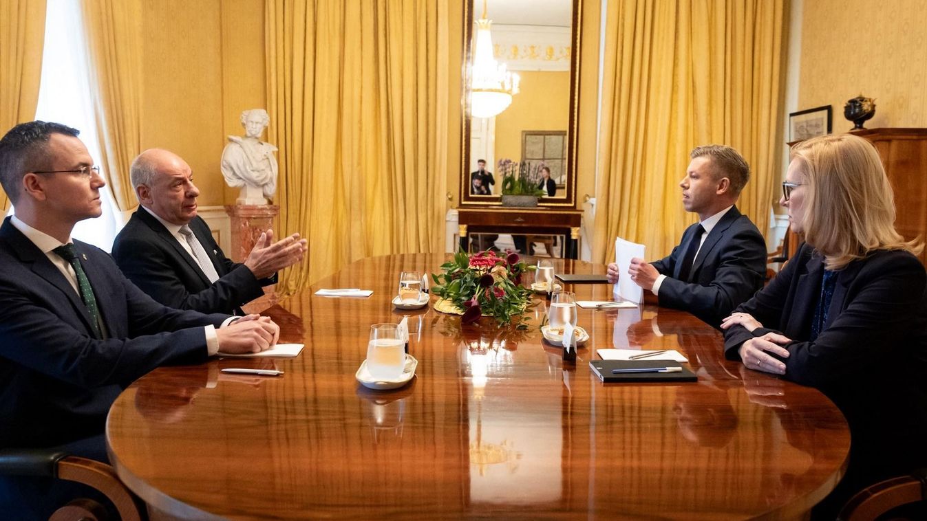 Sulyok politikai zsákmányszerzésnek nevezte Magyar Péter Sándor-palota-kísérletét.