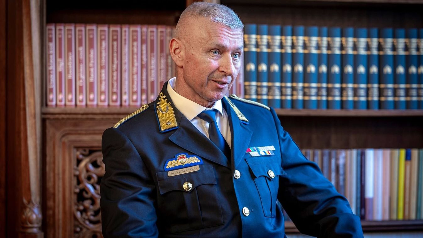 Új országos rendőrfőkapitány: dr. Mecser Tamás vezeti az Országos Rendőr-főkapitányságot