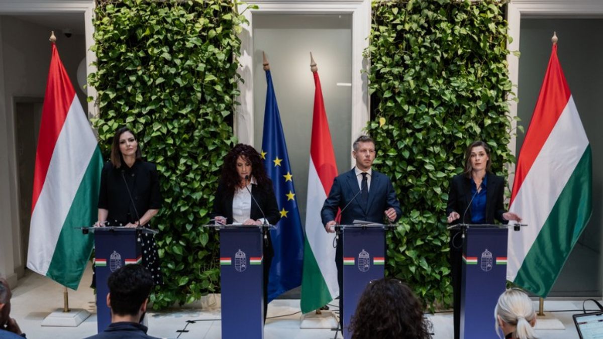 Kormányzati Tájékoztató - A klotyópapír-kánaán után a klímab