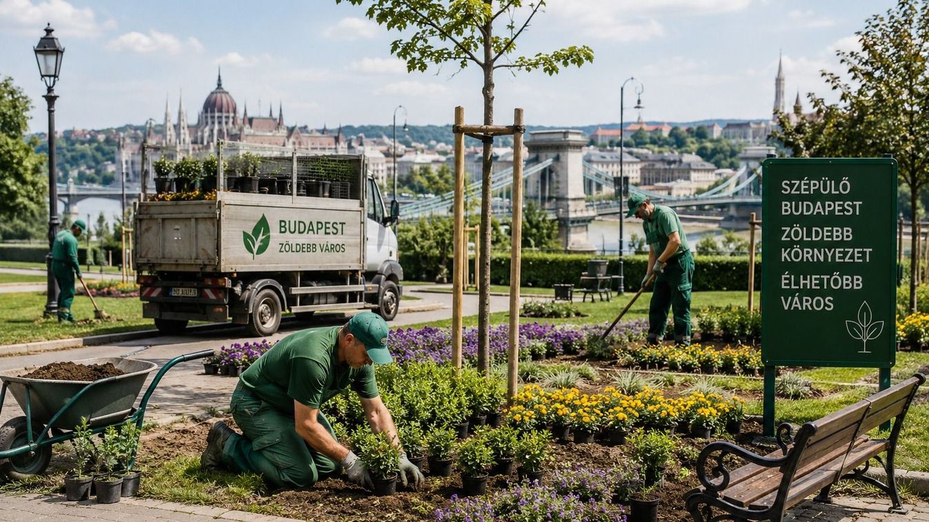 Pártokon átívelő korrupciós ügy rázta meg Budapestet – öt politikust állítottak elő a parkkezelő-botrány nyomozásában
