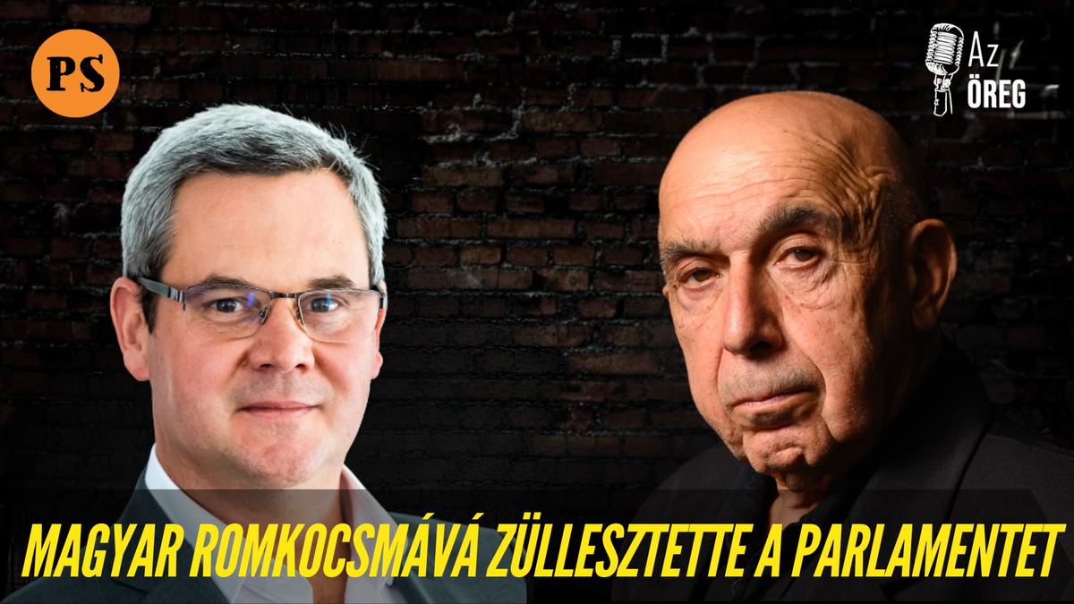 Magyar romkocsmává züllesztette a parlamentet - Az Öreg vendége Takács Péter, fideszes országgyűlési képviselő