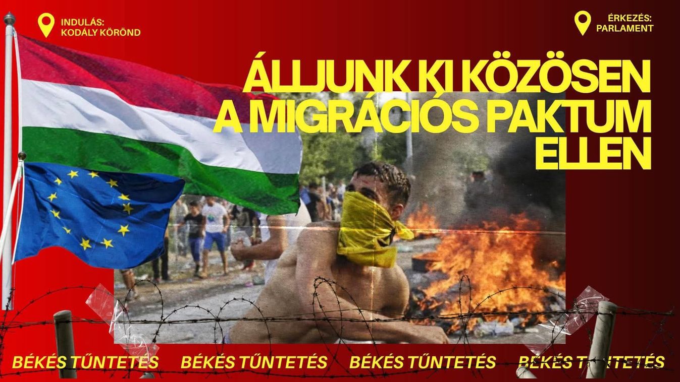 Álljunk ki közösen a migrációs paktum ellen!