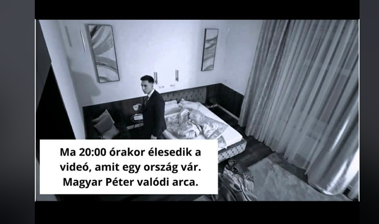 Magyar Péter, Radnai Márk