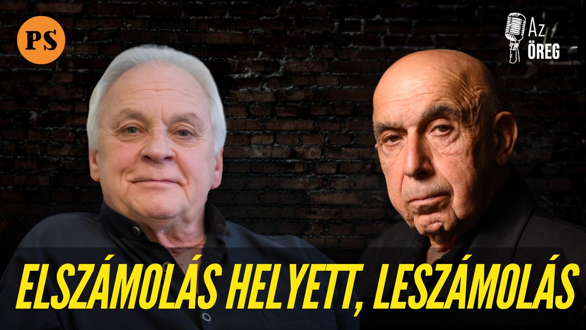 Elszámolás helyett, leszámolás - Az Öreg vendége Benkő Péter