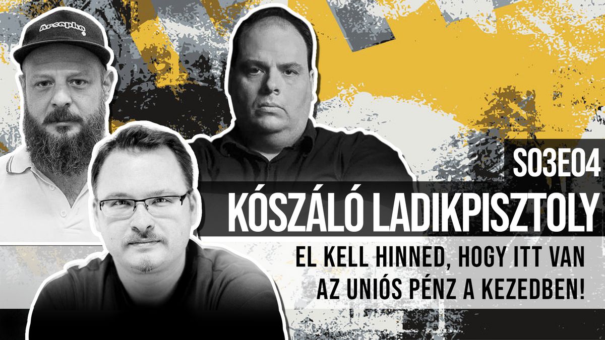 Győzelmet hirdetett Magyar Brüsszelben – Kószáló Ladikpisztoly S03e04
