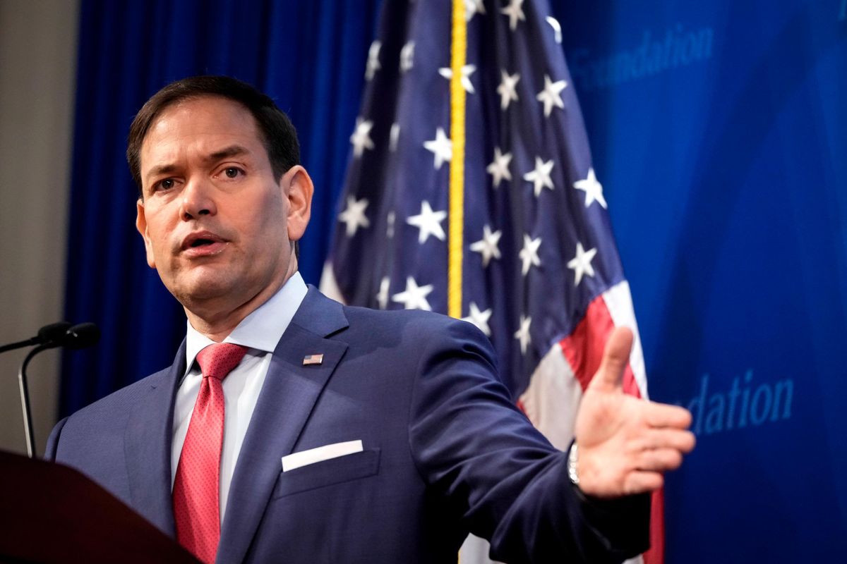 Rubio jelenleg fontosabb dolgokkal van elfoglalva, mint Zelenszkij