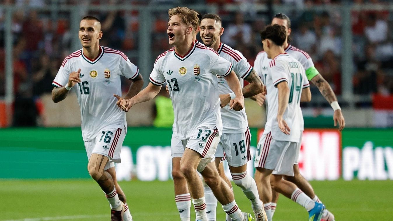 A második félidei játékunk győzelmet hozott – Magyarország–Kazahsztán 3–1