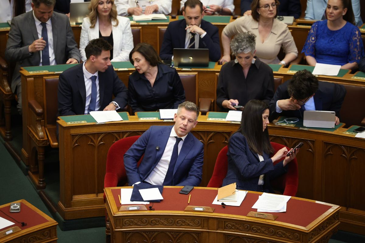 SAJÁT, múltja, Magyar Péter