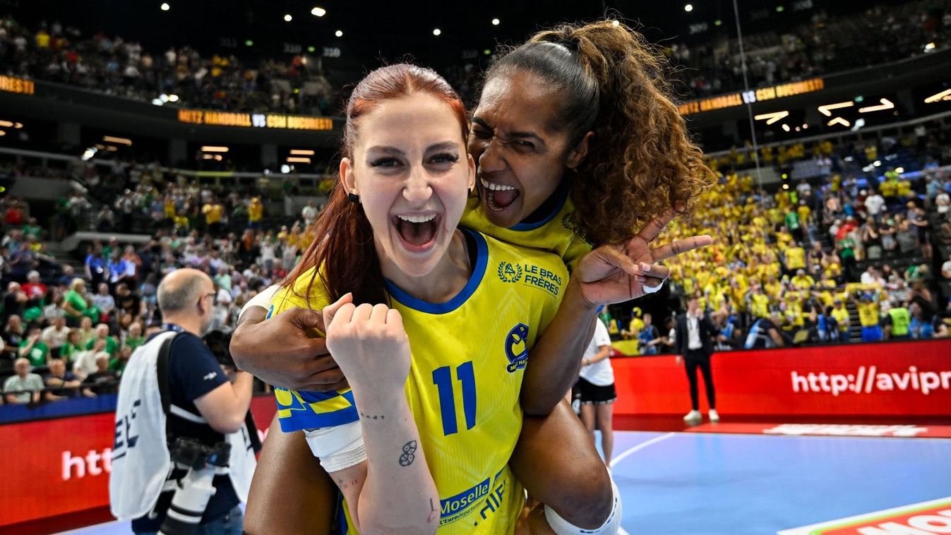 Nem sikerült a triplázás, Metzbe került a BL-trófea – Győri Audi ETO KC–Metz Handball 29–31 (17–18)