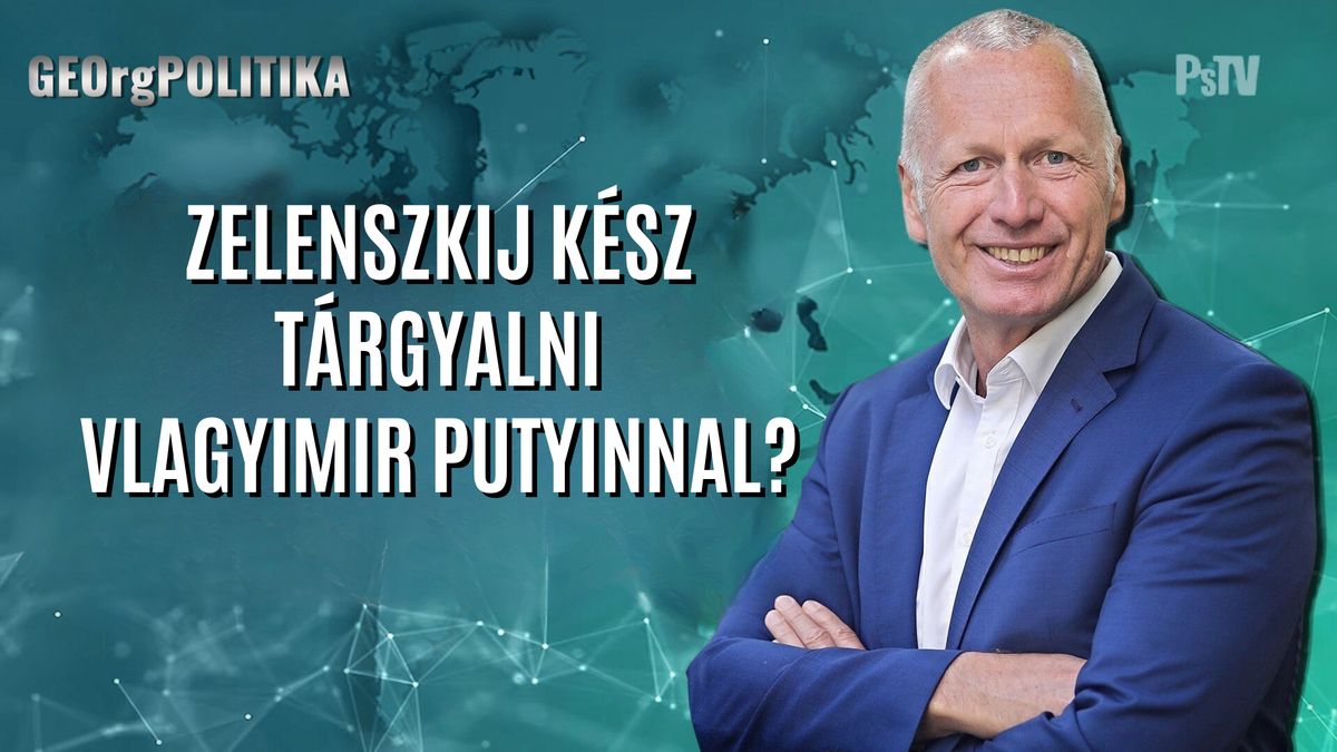 Zelenszkij kész tárgyalni Vlagyimir Putyinnal?