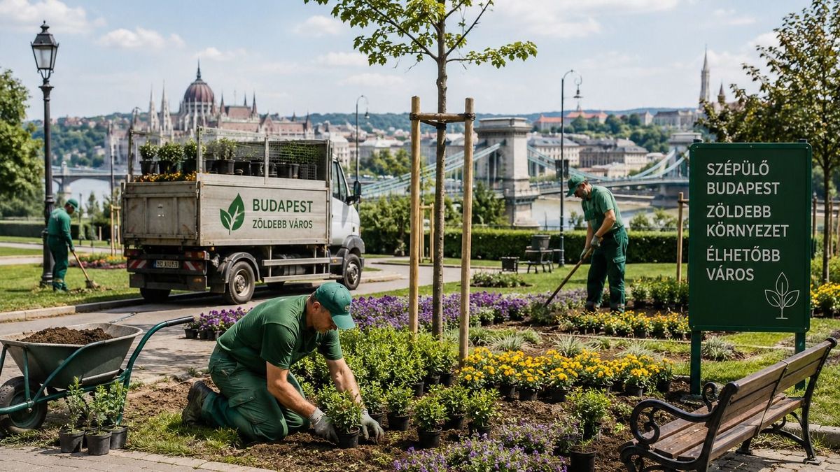 Pártokon átívelő korrupciós ügy rázta meg Budapestet – öt politikust állítottak elő a parkkezelő-botrány nyomozásában