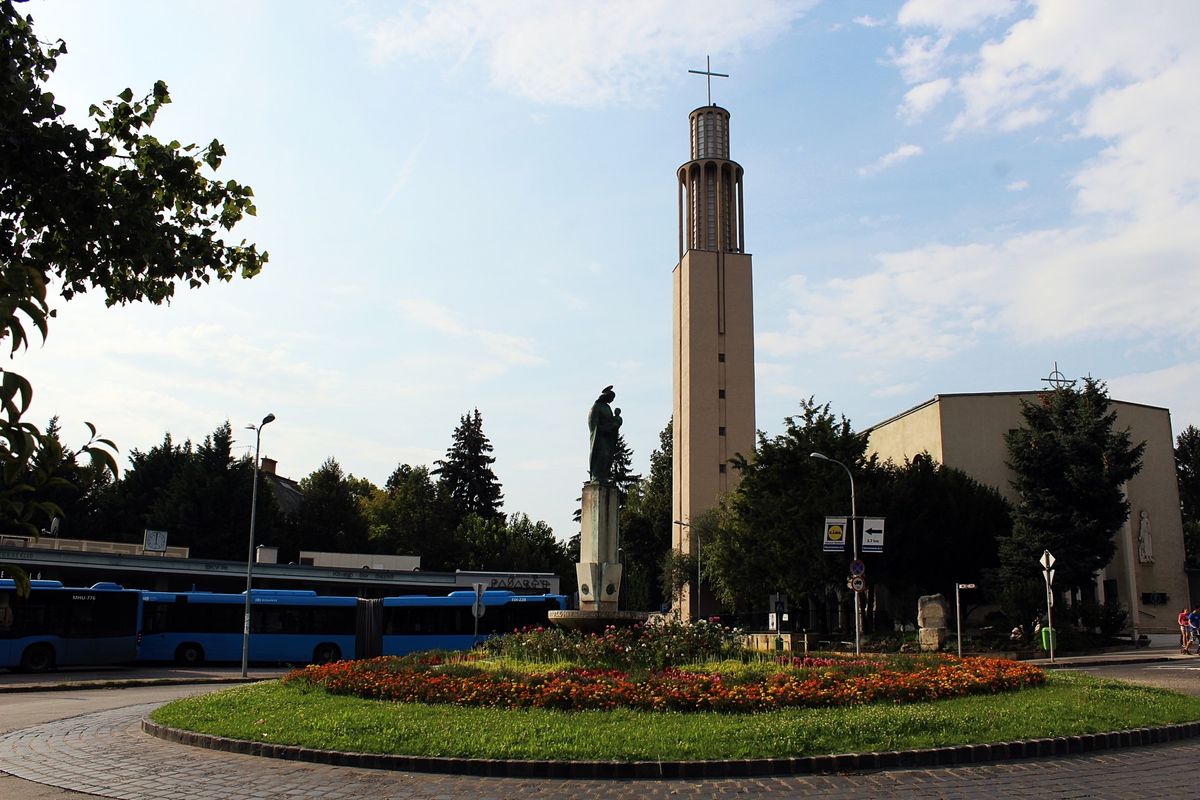 GÓR Csaba, parkosítás