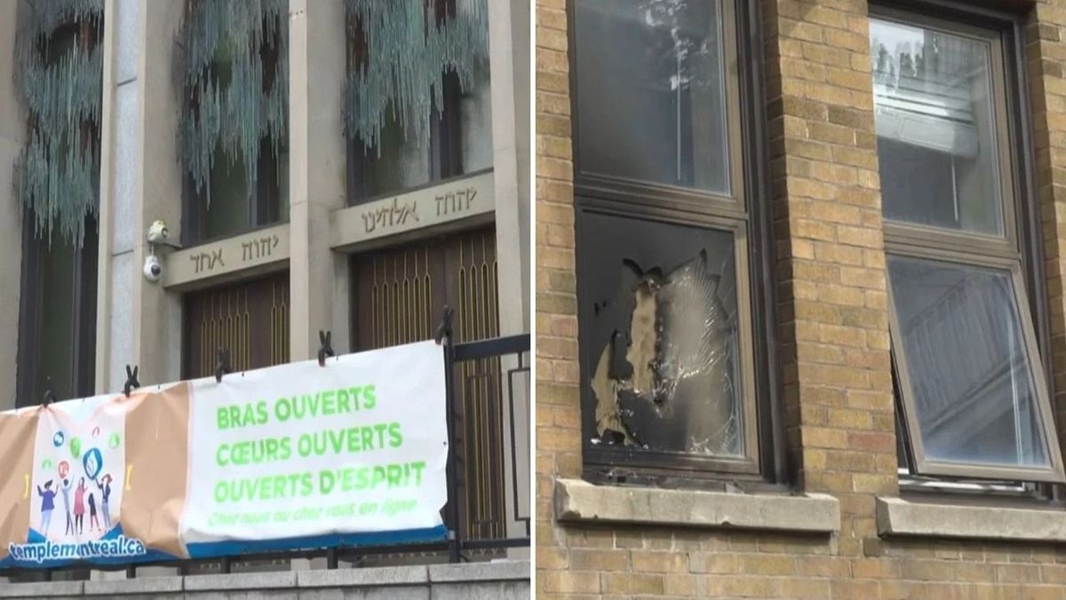 A kanadai hatóságok szerint nem antiszemita-cselekmény a zsi
