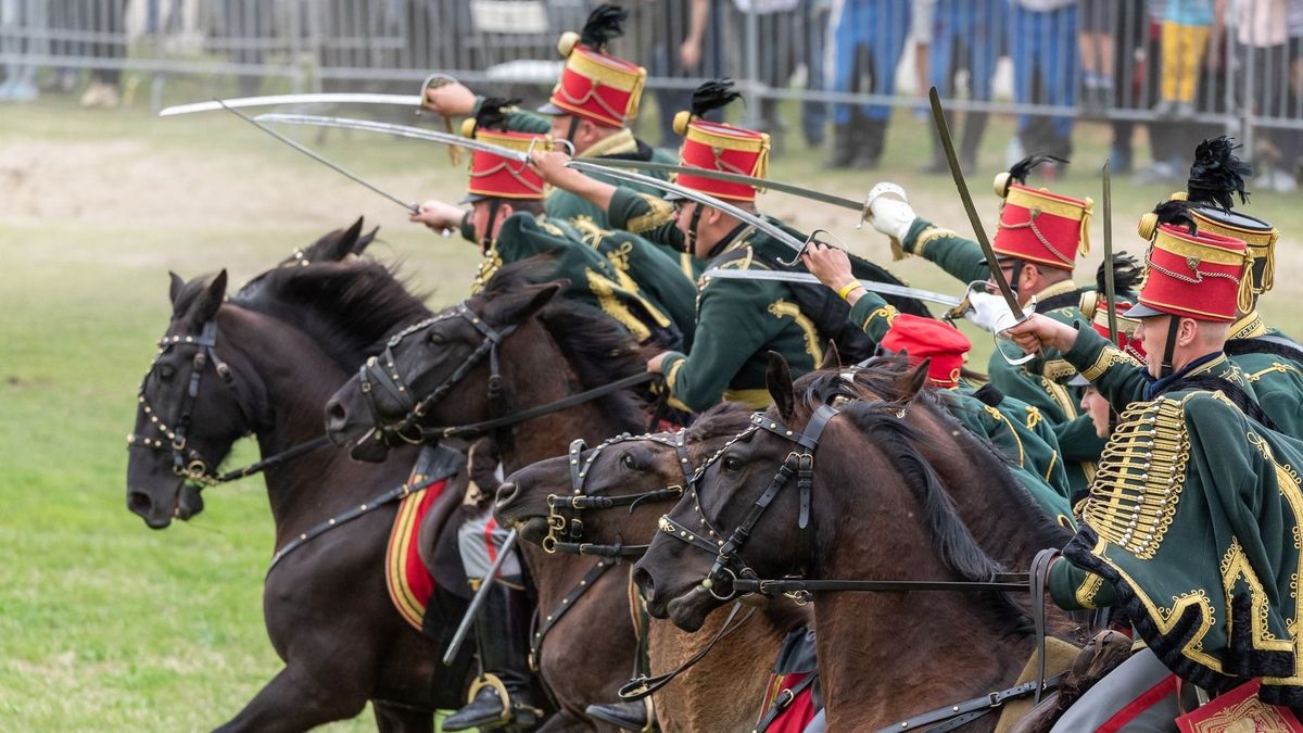Idén is hatalmas érdeklődés övezte Európa legnagyobb katonai hagyományőrző rendezvényét