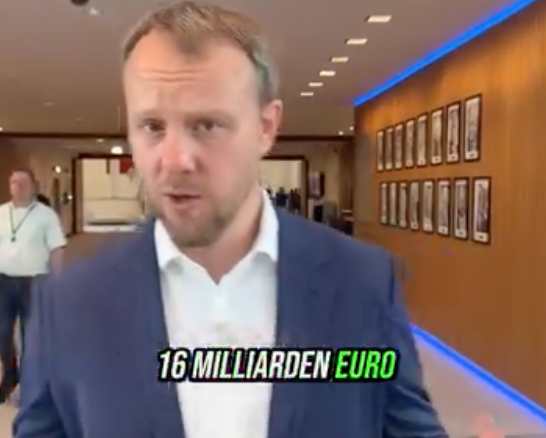 16,4 milliárd euró